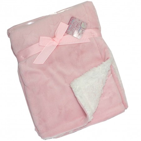 Soft Touch Βρεφική κουβέρτα ανάγλυφο- αστεράκι 75x100εκ. (FBP212P) - Βρεφικές Κουβέρτες