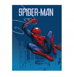 Spiderman Παιδική Κουβέρτα Καναπέ Fleece 100Χ140εκ. (AYM-022SP-PF) - Κουβέρτες