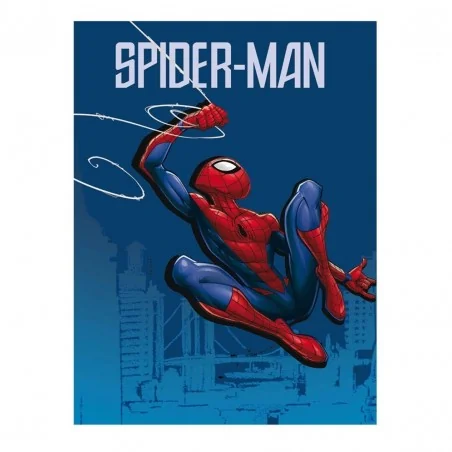 Spiderman Παιδική Κουβέρτα Καναπέ Fleece 100Χ140εκ. (AYM-022SP-PF) - Κουβέρτες