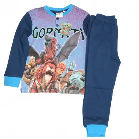 Gormiti βαμβακερή Πιτζάμα Για αγόρια (HU7396.I00.B NAVY) - Χειμωνιάτικες / εποχιακές πιτζάμες