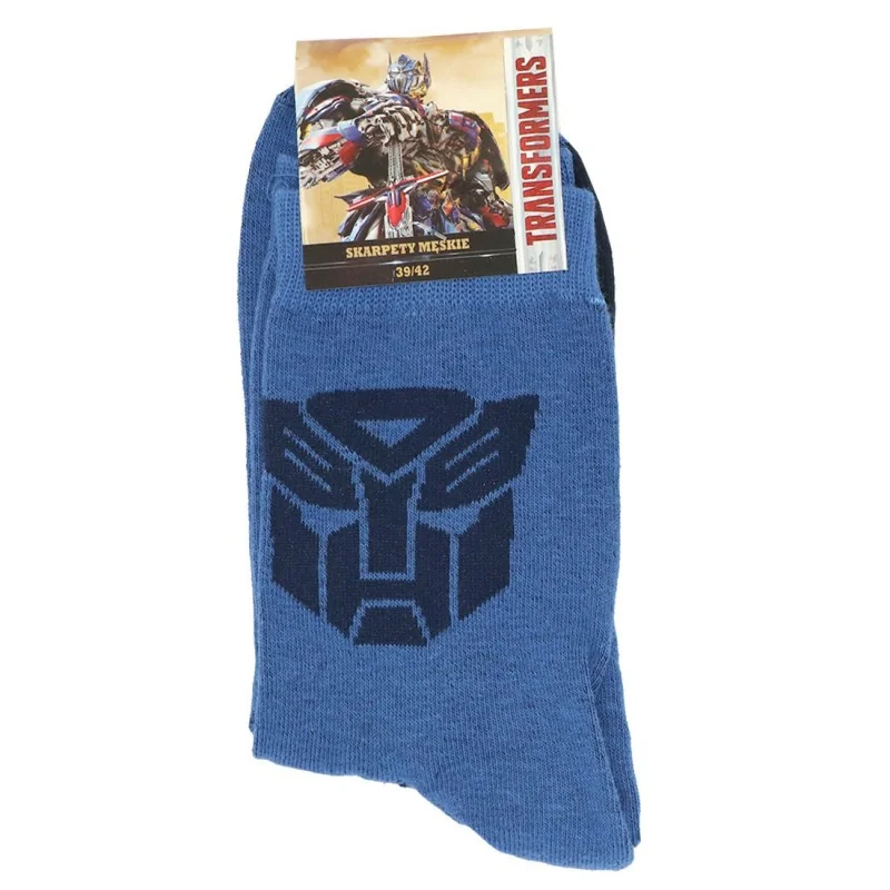 Transformers Ανδρικές Κάλτσες SINGLE PACK (TF 53 34 132) Transformers Ανδρικές Κάλτσες SINGLE PACK (TF 53 34 132)