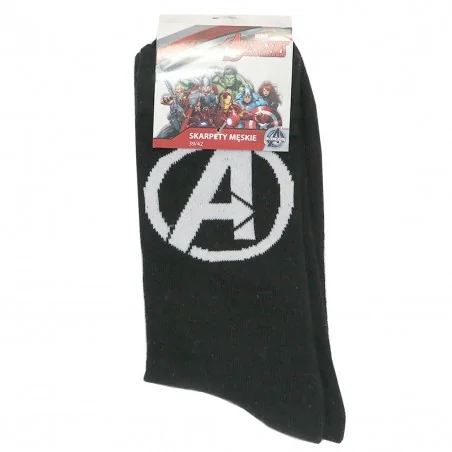 Marvel Avengers Ανδρικές Κάλτσες SINGLE PACK (AV 53 34 202 Black) Marvel Avengers Ανδρικές Κάλτσες SINGLE PACK (AV 53 34 202 Black)