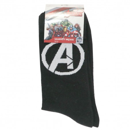 Marvel Avengers Ανδρικές Κάλτσες SINGLE PACK (AV 53 34 202 Black) - Ανδρικές Κάλτσες