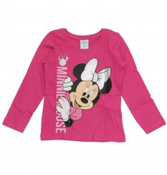 Disney Minnie Mouse Μακρυμάνικο Μπλουζάκι Για Κορίτσια (DIS MF 52 02 9490 L) - Μπλουζάκια Μακρυμάνικα (μακό)