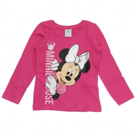 Disney Minnie Mouse Μακρυμάνικο Μπλουζάκι Για Κορίτσια (DIS MF 52 02 9490 L) - Μπλουζάκια Μακρυμάνικα (μακό)