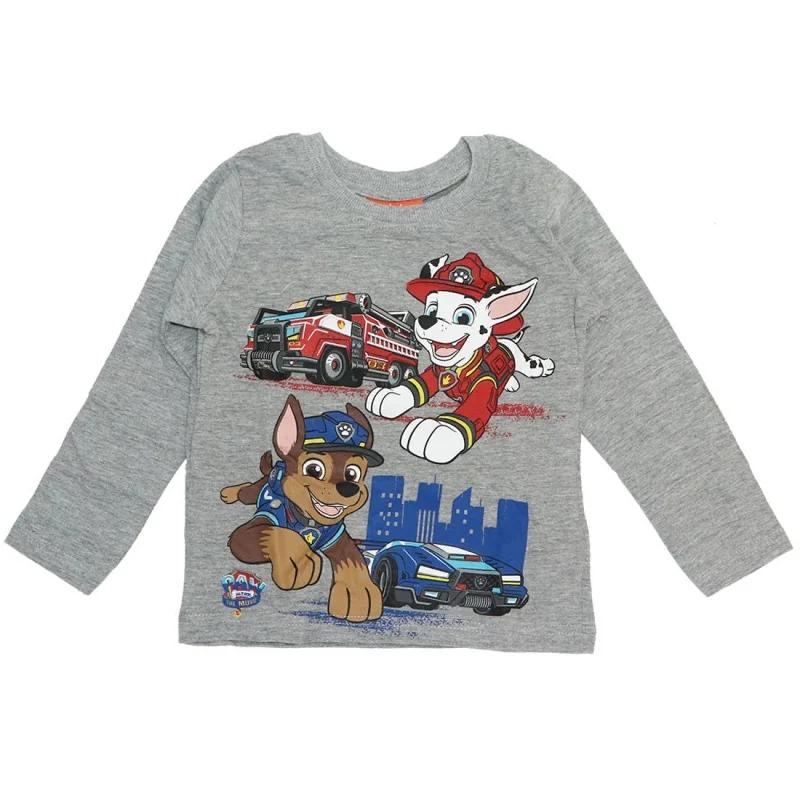 Paw Patrol Movie Μακρυμάνικο Μπλουζάκι για αγόρια (PAW M 52 02 028) Paw Patrol Movie Μακρυμάνικο Μπλουζάκι για αγόρια (PAW M 52 02 028)