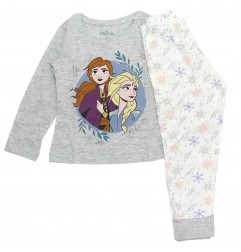 Disney Frozen Βαμβακερή πιτζάμα για κορίτσια (DIS FROZ 52 04 9102) - Χειμωνιάτικες / εποχιακές πιτζάμες