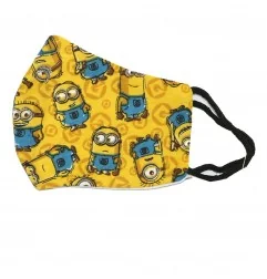 Minions Παιδική μάσκα έως 8 ετών (MIN 52 60 738) - Μάσκες Προστασίας