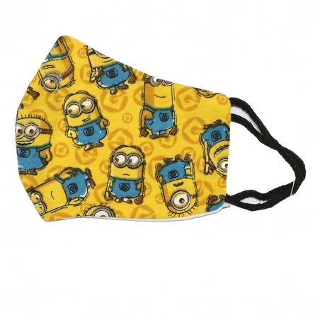 Minions Παιδική μάσκα έως 8 ετών (MIN 52 60 738) - Μάσκες Προστασίας