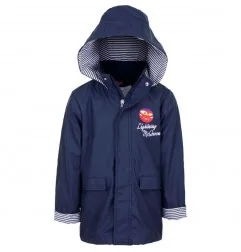 Disney Cars Παιδικό μπουφάν αδιάβροχο - parka τύπου Softshell (SE1028 Navy) - Μπουφάν