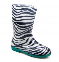 Zebra Παιδικές Γαλότσες (ZK51845) - Γαλότσες κορίτσι