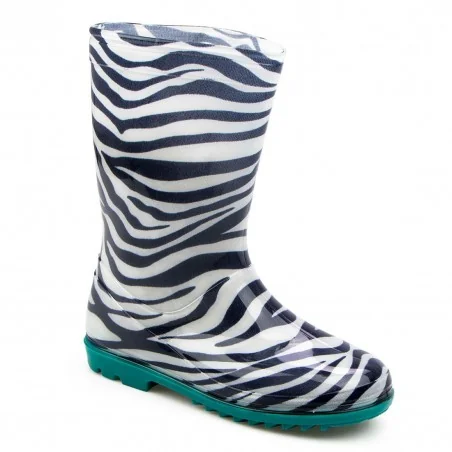 Zebra Παιδικές Γαλότσες (ZK51845)