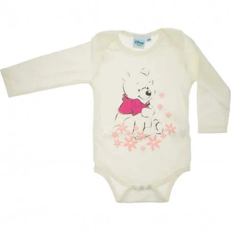Disney Baby Winnie the Pooh Βρεφικό Ζιπουνάκι Σετ 2 Τεμαχίων - 100% Βαμβακερό (1040 Roze) Disney Baby Winnie the Pooh Βρεφικό Ζιπουνάκι Σετ 2 Τεμαχίων - 100% Βαμβακερό (1040 Roze)