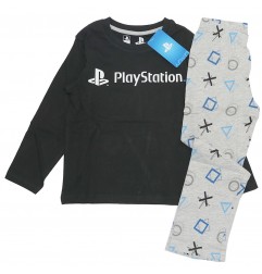 Play Station βαμβακερή πιτζάμα για αγόρια (FKC43794) - Χειμωνιάτικες / εποχιακές πιτζάμες