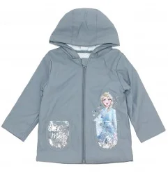 Disney Frozen Παιδικό μπουφάν αδιάβροχο - parka τύπου Softshell (HU1042) - Μπουφάν