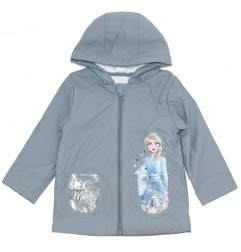 Disney Frozen Παιδικό μπουφάν αδιάβροχο - parka τύπου Softshell (HU1042) - Μπουφάν
