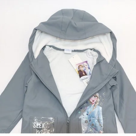 Disney Frozen Παιδικό μπουφάν αδιάβροχο - parka τύπου Softshell (HU1042) Disney Frozen Παιδικό μπουφάν αδιάβροχο - parka τύπου Softshell (HU1042)