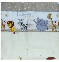 TreleMorele Βρεφικός Υπνόσακος - Παπλωματάκι Zoo (ROZ1 / SAF)