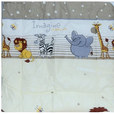 TreleMorele Βρεφικός Υπνόσακος - Παπλωματάκι Zoo (ROZ1 / SAF)