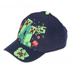 Minecraft παιδικό Καπέλο Τζόκευ Για αγόρια (FKC 49145) B