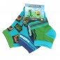 Minecraft Παιδικές κοντές κάλτσες σετ 3 ζευγάρια (FKC 50347 B)