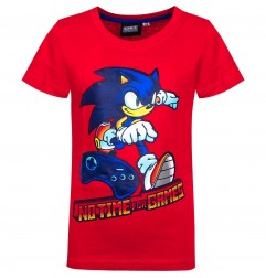 Sonic Κοντομάνικο μπλουζάκι για αγόρια (35690) - Κοντομάνικα μπλουζάκια