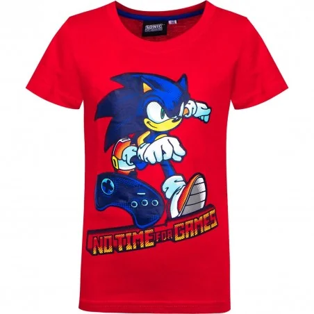 Sonic Κοντομάνικο μπλουζάκι για αγόρια (35690) - Κοντομάνικα μπλουζάκια