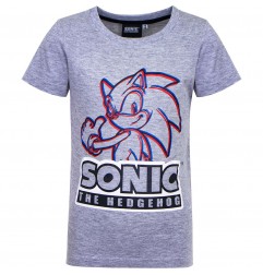 Sonic Κοντομάνικο μπλουζάκι για αγόρια (35690) grey - Κοντομάνικα μπλουζάκια