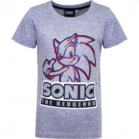 Sonic Κοντομάνικο μπλουζάκι για αγόρια (35690) grey - Κοντομάνικα μπλουζάκια