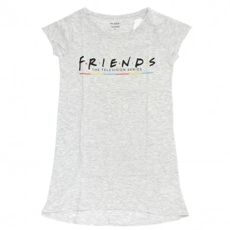 Friends βαμβακερό γυναικείο T-shirt- νυχτικό ύπνου (WB FR 53 04 600/601) - Γυναικεία νυχτικά