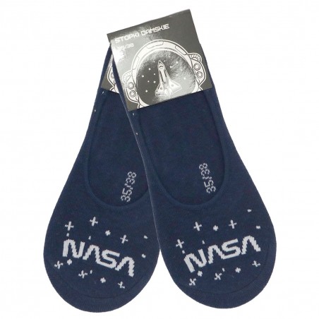 Nasa κοντές Κάλτσες Μπαλαρίνα (NASA 53 34 243) blue - Γυναικείες Κάλτσες