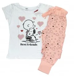 Snoopy εποχιακή πιτζάμα Γυναικεία (SN 53 04 487) - Γυναικείες Πιτζάμες