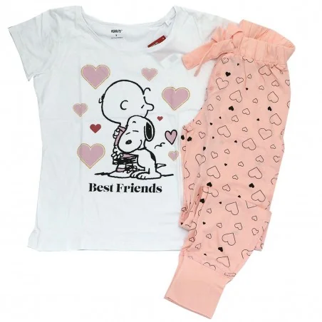 Snoopy εποχιακή πιτζάμα Γυναικεία (SN 53 04 487) - Γυναικείες Πιτζάμες