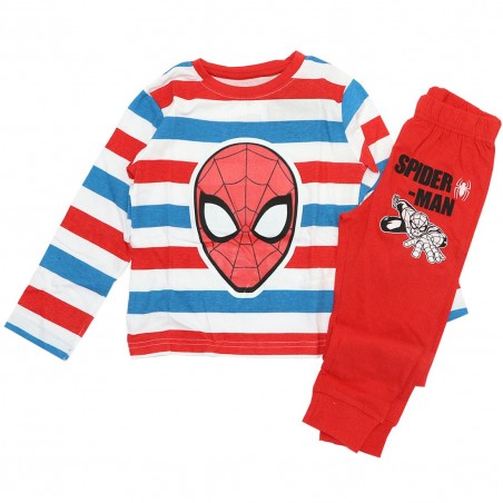 Marvel Spiderman Πιτζάμα Για Αγόρια (SP S 52 04 1207) - Χειμωνιάτικες / εποχιακές πιτζάμες