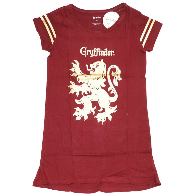 Harry Potter βαμβακερό γυναικείο T-shirt- νυχτικό ύπνου (HP 53 04 185/191) Harry Potter βαμβακερό γυναικείο T-shirt- νυχτικό ύπνου (HP 53 04 185/191)