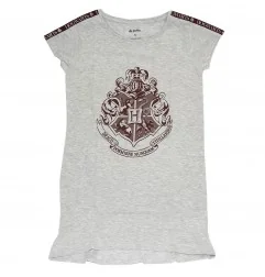 Harry Potter βαμβακερό γυναικείο T-shirt- νυχτικό ύπνου (HP 53 04 185/191 GREY) - Γυναικεία νυχτικά