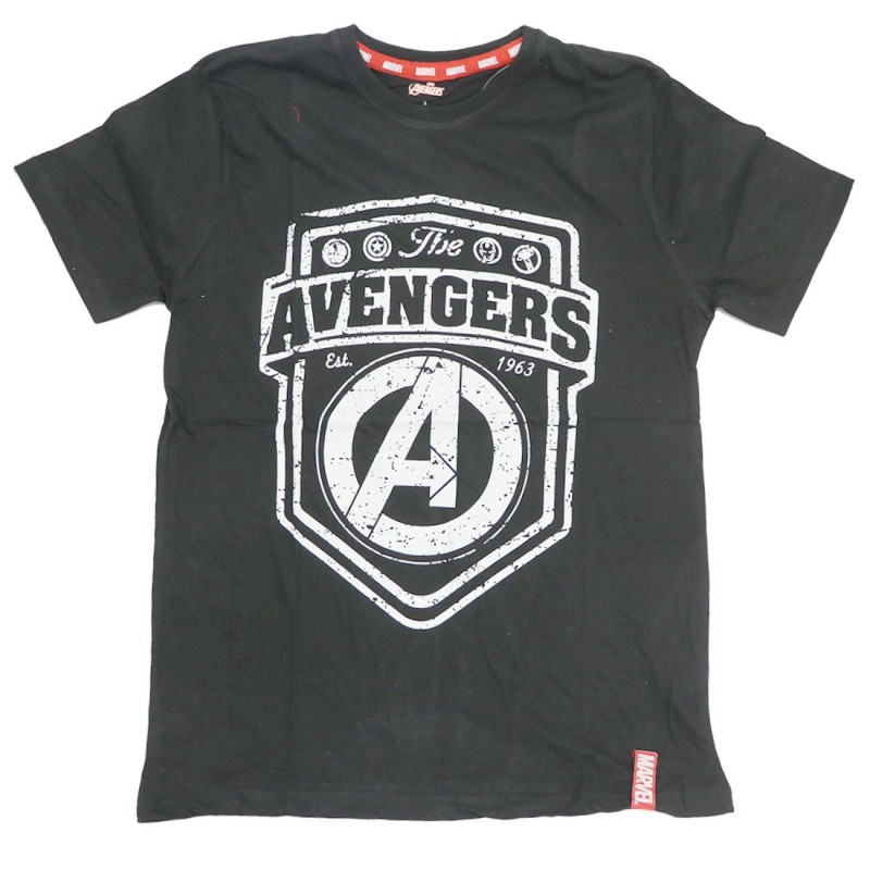 Marvel Comics ανδρικό μπλουζάκι (MC 53 02 310/394 black)