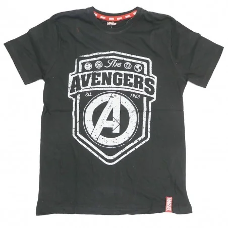Marvel Comics ανδρικό μπλουζάκι (MC 53 02 310/394 black) - Ανδρικά T-shirts
