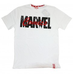 Marvel Comics ανδρικό μπλουζάκι (MC 53 02 310/394 white) - Ανδρικά T-shirts