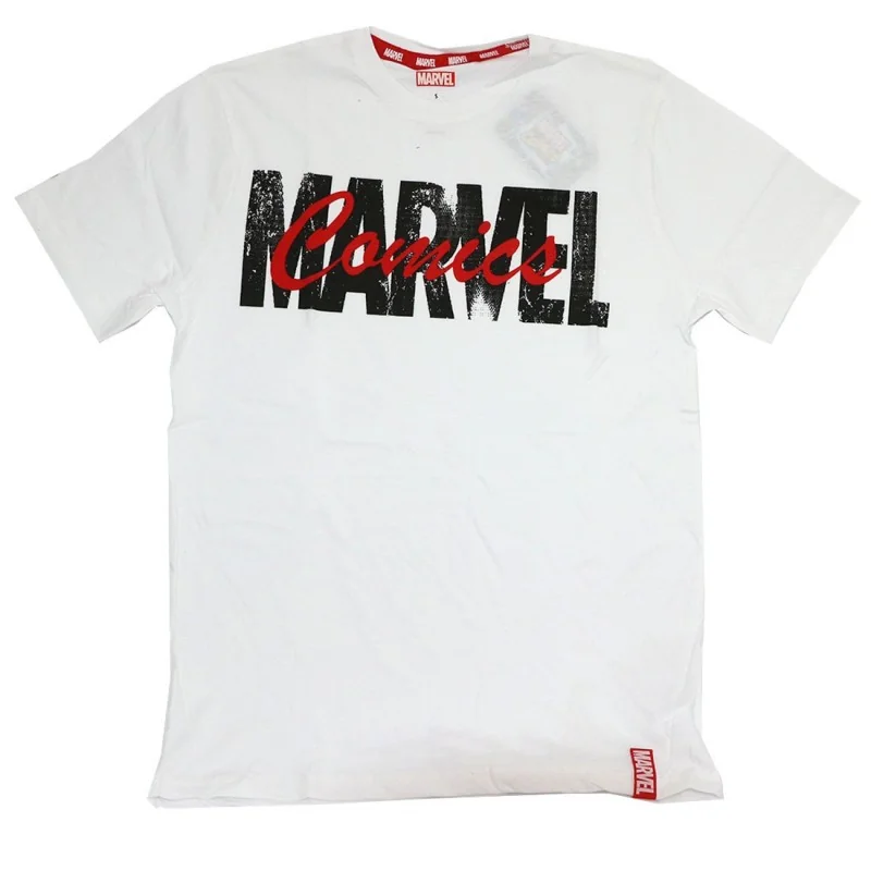 Marvel Comics ανδρικό μπλουζάκι (MC 53 02 310/394 white)