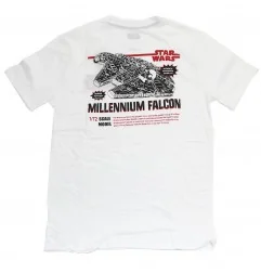 Star Wars Ανδρικό Κοντομάνικο μπλουζάκι (SW 53 02 8452/9115 white)