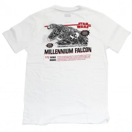 Star Wars Ανδρικό Κοντομάνικο μπλουζάκι (SW 53 02 8452/9115 white)