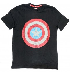 Marvel Comics ανδρικό μπλουζάκι captain (MC 53 02 339/342) - Ανδρικά T-shirts