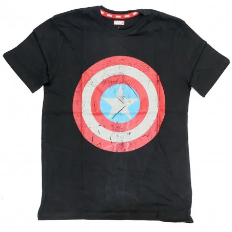 Marvel Comics ανδρικό μπλουζάκι captain (MC 53 02 339/342) - Ανδρικά T-shirts