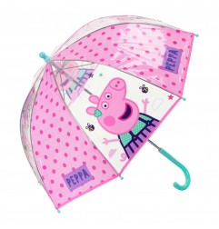 Peppa Pig Παιδική Ομπρέλα (007-0348 pink) - Κοριτσίστικες Ομπρέλες