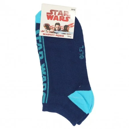 Star Wars Ανδρικές κοντές Κάλτσες (SW 53 34 5220) blue - Ανδρικές Κάλτσες