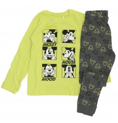 Disney Mickey Mouse Βαμβακερή πιτζάμα για αγόρια (DIS MFB 52 04 8830) - Χειμωνιάτικες / εποχιακές πιτζάμες
