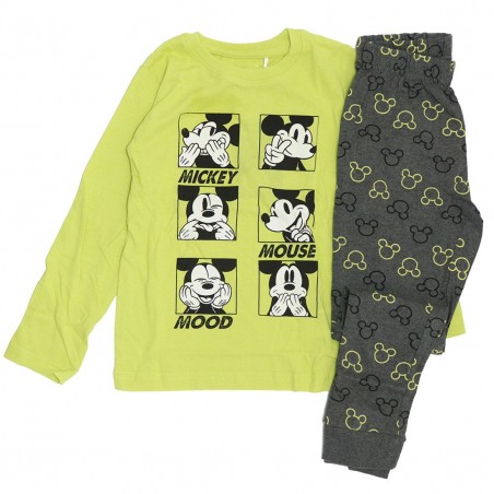 Disney Mickey Mouse Βαμβακερή πιτζάμα για αγόρια (DIS MFB 52 04 8830) - Χειμωνιάτικες / εποχιακές πιτζάμες