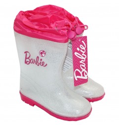 Barbie Παιδικές Γαλότσες (BAR 52 55 295) - Γαλότσες κορίτσι