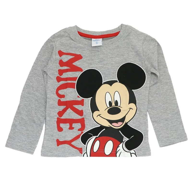 Disney Mickey Mouse Μακρυμάνικο μπλουζάκι για αγόρια (DIS MFB 52 02 9048) Disney Mickey Mouse Μακρυμάνικο μπλουζάκι για αγόρια (DIS MFB 52 02 9048)